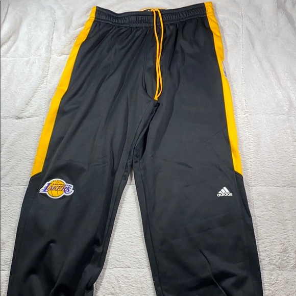 lakers men's sweatpants